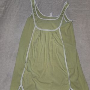 Green Women's Swim Coverup